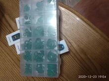 Juntas tóricas de Arandela de goma, juego de juntas tóricas negras, arandelas de nitrilo de alta calidad para juntas de coche