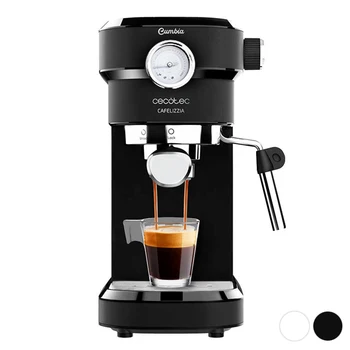Express Manual Coffee Machine Cecotec Cafelizzia 790 Black Pro 1,2 L 20 bar 1350W
Express Manual Coffee Machine Cecotec Cafelizzia 790 Black Pro 1,2 L 20 bar 1350W