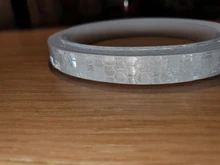 1cmx8m Bike Reflective Stickers Cycling Fluorescent Reflective Tape MTB Bicycle Adhesive