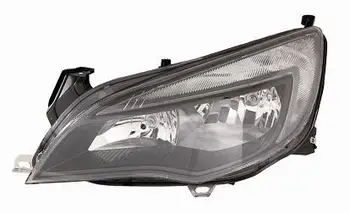 LIGHTHOUSE OPEL ASTRA J 2013 PARAB. BLACK C/ENGINE AND LED DAYLIGHT Right Compatible 
LIGHTHOUSE OPEL ASTRA J 2013 PARAB. BLACK C/ENGINE AND LED DAYLIGHT Right Compatible