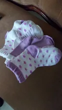 5 pares = 10 pzas/lote malla de verano de algodón de puntos simple rayas calcetines de bebé Neonatal niños niñas NIÑOS Calcetines para 0-6 años NIÑOS Calcetines