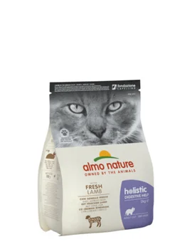 Almo nature for cats: Prof. Diseases of the lot, Lamb holistic digestive 2 kg x 1 pc. 
Almo nature for cats: Prof. Diseases of the lot, Lamb holistic digestive 2 kg x 1 pc.