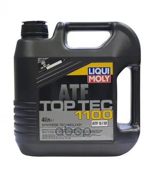 Oil Transm. Top TEC ATF 1100 (4 L.) LIQUI MOLY art. 7627
Oil Transm. Top TEC ATF 1100 (4 L.) LIQUI MOLY art. 7627