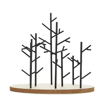 Balvi Revistero Autumn Color black decorative Metal newspaper organizer in wood/Metal tree shape 37x40x16
Balvi Revistero Autumn Color black decorative Metal newspaper organizer in wood/Metal tree shape 37x40x16