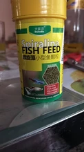 Spirulina Food Tropical Fish Nutrition For Aquarium Fish Tank Color Enhanced Food