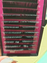 Abonnie-pestañas individuales de visón, 12 líneas, prémium, voluminosas, maquillaje para belleza de ojos