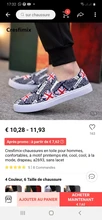 Cresfimix-zapatos de lona con estampado para hombre, zapatillas masculinas a la moda cómoda primavera y verano, con diseño de bandera, modelo a2693