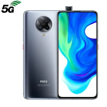 Xiaomi pocophone f2 pro mobile Smartphone Cyber Gray-6.67 '/16.94cm - snapdragon 865 - 6gb ram - 128gb - cam
Xiaomi pocophone f2 pro mobile Smartphone Cyber Gray-6.67 '/16.94cm - snapdragon 865 - 6gb ram - 128gb - cam