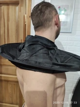 Capa de corte de pelo capa de paraguas para peluquería, accesorios para el cabello, 1 unidad