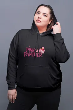 Angemiel Wear Pink Panther Black Women Hooded Sweatshirt
Angemiel Wear Pink Panther Black Women Hooded Sweatshirt