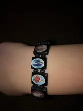 Pulseras iconos religiosos de madera de los santos y Jesús, Unisex, de madera, Paryer, Charm Jewelry para hombre, 2020