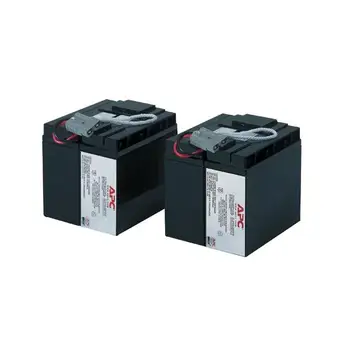 APC Replacement Battery Cartridge #11 acid lead-acid (VRLA)
APC Replacement Battery Cartridge #11 acid lead-acid (VRLA)