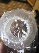 Cinta adhesiva acrílica de doble cara, adhesivo Universal reutilizable Nano mágico de 1/2/3/5m