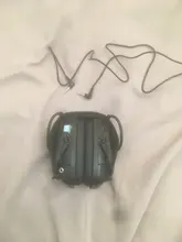 2021 táctica electrónica orejera para disparar Anti-ruido auriculares de sonido de amplificación de protección auditiva auricular plegable gran oferta