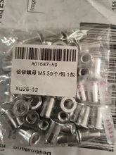50 Uds 20 piezas Uds M3 M4 M5 M6 M8 M10 de aleación de aluminio de Rivnut cabeza plana remache roscado insertar Nutsert sombrero con remaches de tuerca