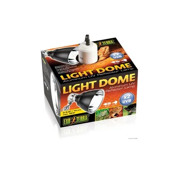 EXO TERRA DOME X2 UVB 14 CM DIAMETER
EXO TERRA DOME X2 UVB 14 CM DIAMETER