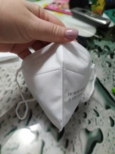 Mascarilla facial KN95 con filtro 95%, máscara protectora, PM2.5, FFP2, KN95, CE ffp3