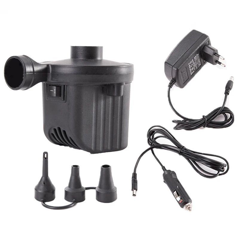 New Inflatable Pump Electric Air Mattress Camping Pump Car Air Compressor Pump Portable Quick Filling Air Pump For Car Home Use
New Inflatable Pump Electric Air Mattress Camping Pump Car Air Compressor Pump Portable Quick Filling Air Pump For Car Home Use