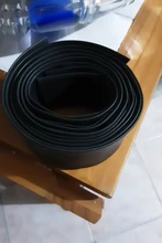 Tubo termorretráctil de 1 metro, 2:1, negro, 15mm, 16mm, 18mm, 20mm, 22mm, 25mm, 28mm, 30mm, 35mm, 40mm