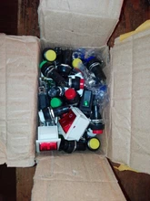 5 uds interruptor de palanca en-/EN--En 3/6 Pin 2/3 enganche de posición MTS-102 103, 202 AC 125V/6A 250V/3A interruptor de botón de encendido Coche