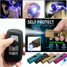 Portable Rechargeable Flashlight USB Key Chain Electric Shock Tool Self Defense Protection Flashlight Outdoor Lighting(2stys)
Portable Rechargeable Flashlight USB Key Chain Electric Shock Tool Self Defense Protection Flashlight Outdoor Lighting(2stys)