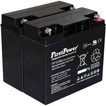 

FirstPower GEL battery for SAI APC Smart-UPS SUA1500I 12V 18Ah VdS