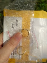 Anillo de oro euroamericano para mujer, anillos de acero inoxidable, anillos abiertos para mujer, joyería de cadena de acero inoxidable