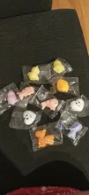 Mochi-juguetes blando con bolsa bonita para niños, juguetes de recompensa para niños, Kawaii moj, regalo para adultos