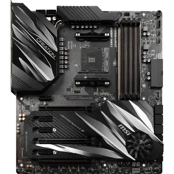 Motherboard MSI PRESTIGE X570 CREATION - AM4 
Motherboard MSI PRESTIGE X570 CREATION - AM4