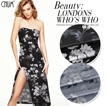 CNUM SP497 Pure Silk/Pear Blossom/Silk Fabric Elastic Charmeuse 93% Silk 7% Spandex/Width1.29yd Thickness19mm 
CNUM SP497 Pure Silk/Pear Blossom/Silk Fabric Elastic Charmeuse 93% Silk 7% Spandex/Width1.29yd Thickness19mm