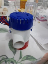 Envío Gratis dc 12v/24v bomba de achique/500/750/1100GPH eléctrico bomba de agua para barcos accesorios marin bomba de agua de barco SUMERGIBLE