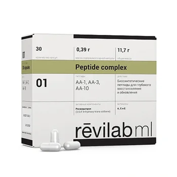 Revilab ML 01 - anti-age and cancer protector 
Revilab ML 01 - anti-age and cancer protector