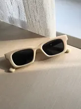 Las mujeres gafas de sol de diseñador de la marca gafas de ojo de gato conductor gafas de sol de pesca rectángulo leopardo Vintage gafas