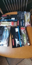 Silicone Bait Fishing-Lure Shad T-Tail-Wobblers Leurre Meredith Cannibal Artificial 80mm