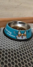 Bowl Drinking-Bowl Food-Water-Dish Small Puppy Pet-Feed Kitten Large Dog Durable Cute