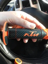 Rubber Hand-Grips Motorcycle-Handle-Gel EXC Ktm Duke-125 XCF 22mm for Duke-125/200-250/390/..