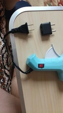 Mini pistola de pegamento de alta temperatura, herramienta de calefacción eléctrica, calentador, herramienta para reparaciones y manualidades, 20/60/80/100W