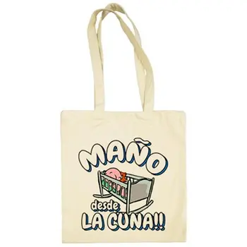 Cloth bag Maño from the cradle Saragossa football
Cloth bag Maño from the cradle Saragossa football