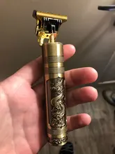 Cortadora de pelo eléctrica para hombre, máquina de afeitar para Barba, afeitadora recargable profesional para peluquero