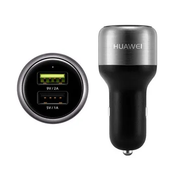 Car Charger Huawei Quick Charge 18W Black
Car Charger Huawei Quick Charge 18W Black