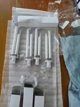 Tubo de lámpara UV de 9W, Bombilla de tubo de luz de repuesto para esmalte de Gel UV, lámpara de curado, luz secadora para arte de uñas DIY, gran oferta, 4 Uds.