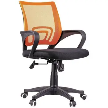 Operator chair officespace sp-m96, fabric, backrest mesh Orange/seat TW Black, swing mechanism
Operator chair officespace sp-m96, fabric, backrest mesh Orange/seat TW Black, swing mechanism