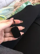 Llavero personalizado para parejas, novio, novia, anillo de aniversario, Regalos para Él, su Pinky, letras iniciales