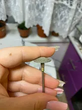 TP-brocas de diamante para limpieza de cutículas de pies, herramientas de manicura pedicura, accesorios de taladro, molinos de uñas, paraguas, 4 tipos