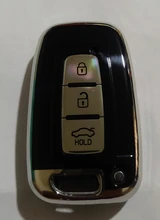 Funda de TPU suave para llave de coche, accesorios para Hyundai Solaris HB20 Veloster SR IX35 Accent Elantra i30, KIA RIO K2 K3 Sportage