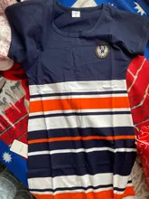 Camiseta a rayas para madre e hija, trajes familiares a juego para Padre, Hijo, bebé, niña, verano 2020