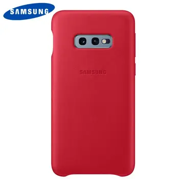 Original Samsung G970 Galaxy S10e Leather back case (with Blister)
Original Samsung G970 Galaxy S10e Leather back case (with Blister)