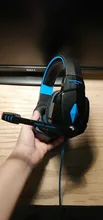 Gaming Headset Stereo-Game Kotion Each For Ps4 with Microphone Led-Light Laptop PC Deep-Bass