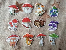 Pegatinas de dibujos animados de setas para teléfono y portátil, 50 Uds.