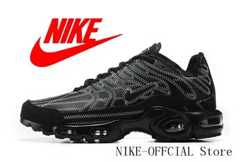 NIKE AIR MAX plus men's Running Shoes Air Cushion Breathable sport Shoes black Orange original Size 40-46
NIKE AIR MAX plus men's Running Shoes Air Cushion Breathable sport Shoes black Orange original Size 40-46